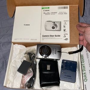 Canon Powershot SD500